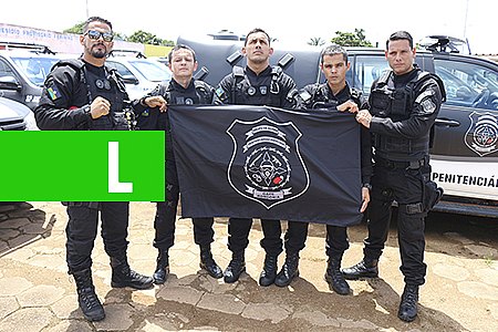 AGENTES PENITENCIÁRIOS DE RONDÔNIA REFORÇAM FORÇA TAREFA QUE ATUA NA INTERVENÇÃO FEDERAL EM RORAIMA - News Rondônia