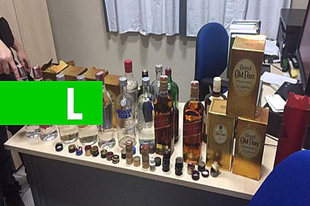 PRESO ACUSADO DE FALSIFICAR E VENDER BEBIDAS ALCOÓLICAS EM BELÉM - News Rondônia