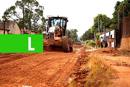 INICIADA A LIMPEZA E PATROLAMENTO DE 100% DO BAIRRO JARDIM SANTANA, EM PORTO VELHO - News Rondônia