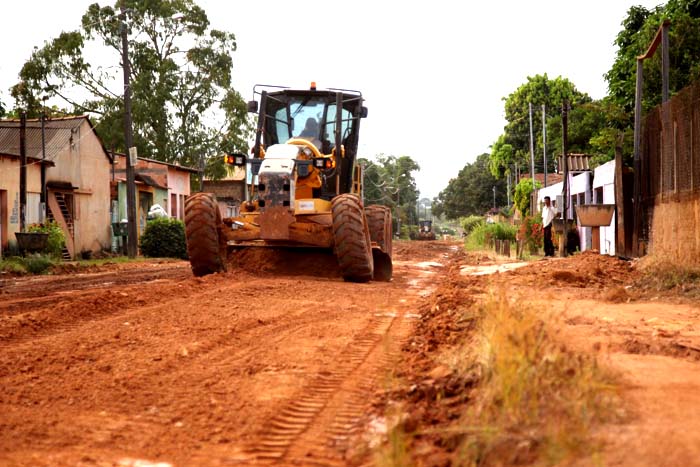 INICIADA A LIMPEZA E PATROLAMENTO DE 100% DO BAIRRO JARDIM SANTANA, EM PORTO VELHO - News Rondônia