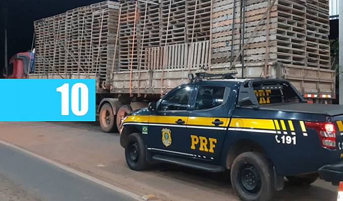 Em Pimenta Bueno/RO, PRF identifica semirreboque adulterado - News Rondônia