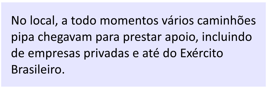 O incêndio que causou aglomeração, mas não tirou o foco de bravos homens - Por Anderson Nascimento - News Rondônia