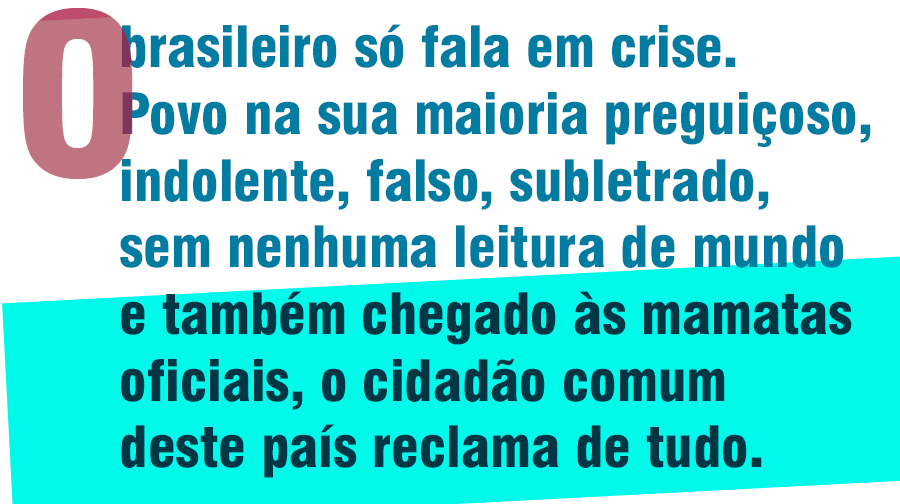 QUANDO FALHAM OS GOVERNANTES - POR PROFESSOR NAZARENO* - News Rondônia