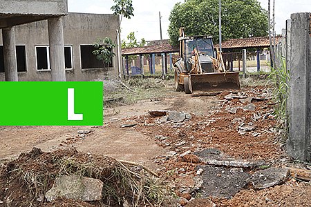SEMISB FISCALIZA OBRAS DE COMPLEXO ESPORTIVO E DA VILA OLÍMPICA QUE SEGUEM A TODO VAPOR - News Rondônia