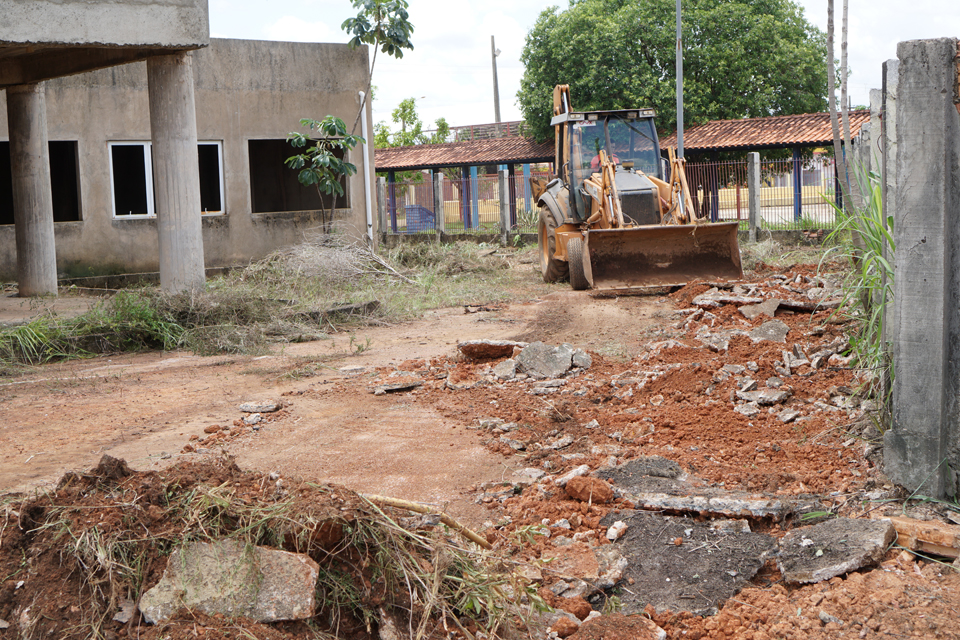 SEMISB FISCALIZA OBRAS DE COMPLEXO ESPORTIVO E DA VILA OLÍMPICA QUE SEGUEM A TODO VAPOR - News Rondônia