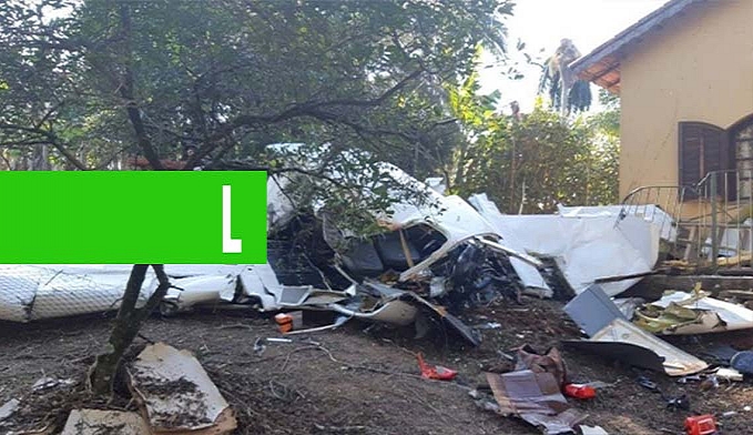 AVIÃO DE PEQUENO PORTE CAI E MATA DOIS NO INTERIOR DE SÃO PAULO - News Rondônia