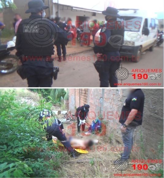 NA FUGA - Apenado é baleado e tenta matar Agente Penitenciário em Ariquemes - News Rondônia