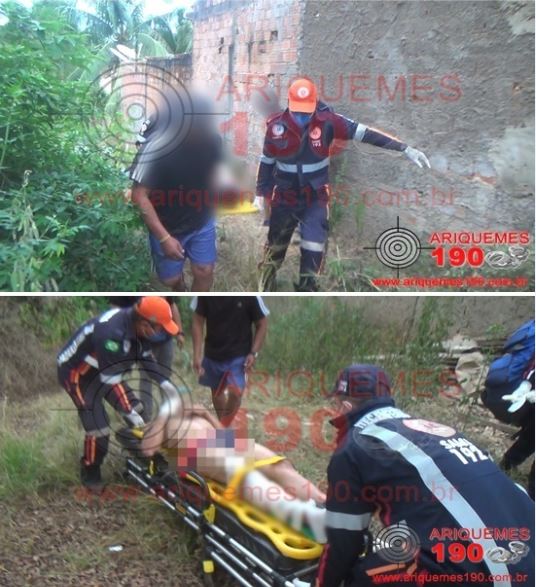 NA FUGA - Apenado é baleado e tenta matar Agente Penitenciário em Ariquemes - News Rondônia