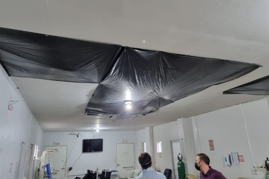 Cremero desinterdita hospital de Parecis e avalia interdição de hospital infantil em Porto Velho - News Rondônia