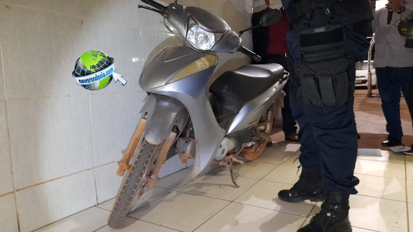 Empresário é preso com revólver durante abordagem na zona leste - News Rondônia