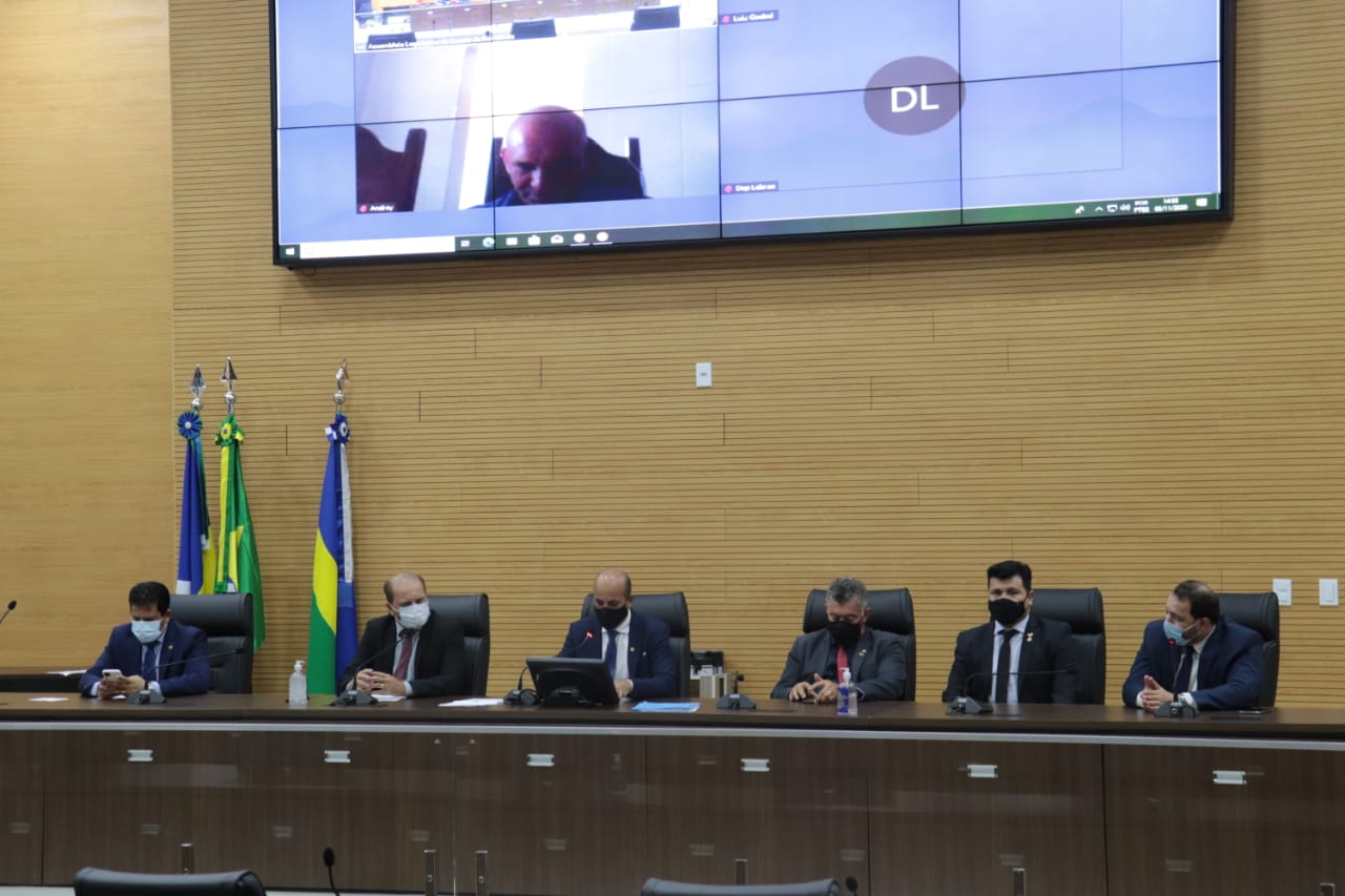 Conselho de Ética define relator e inicia análise de representações contra o deputado Lebrão, por quebra de decoro - News Rondônia