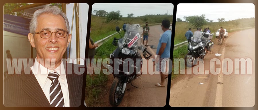 SUPERINTENDENTE DO BANCO DA AMAZÔNIA MORRE DURANTE GRAVE ACIDENTE DE TRÂNSITO NA BR 319 - News Rondônia