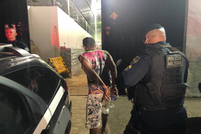 ROUBADAS - PM estoura mocó e prende marginal com motocicletas - News Rondônia