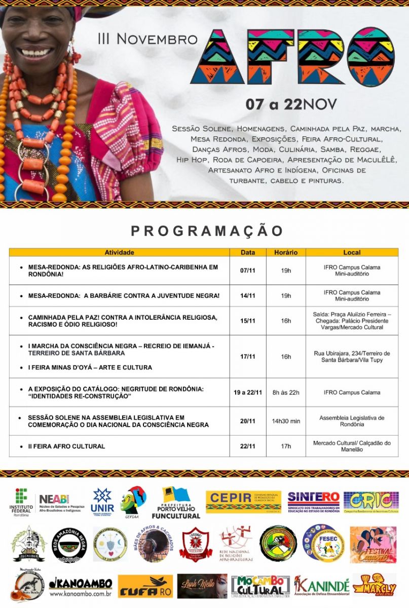 ASSEMBLEIA REALIZA SESSÃO SOLENE AOS QUE LUTAM PELA IGUALDADE RACIAL - News Rondônia
