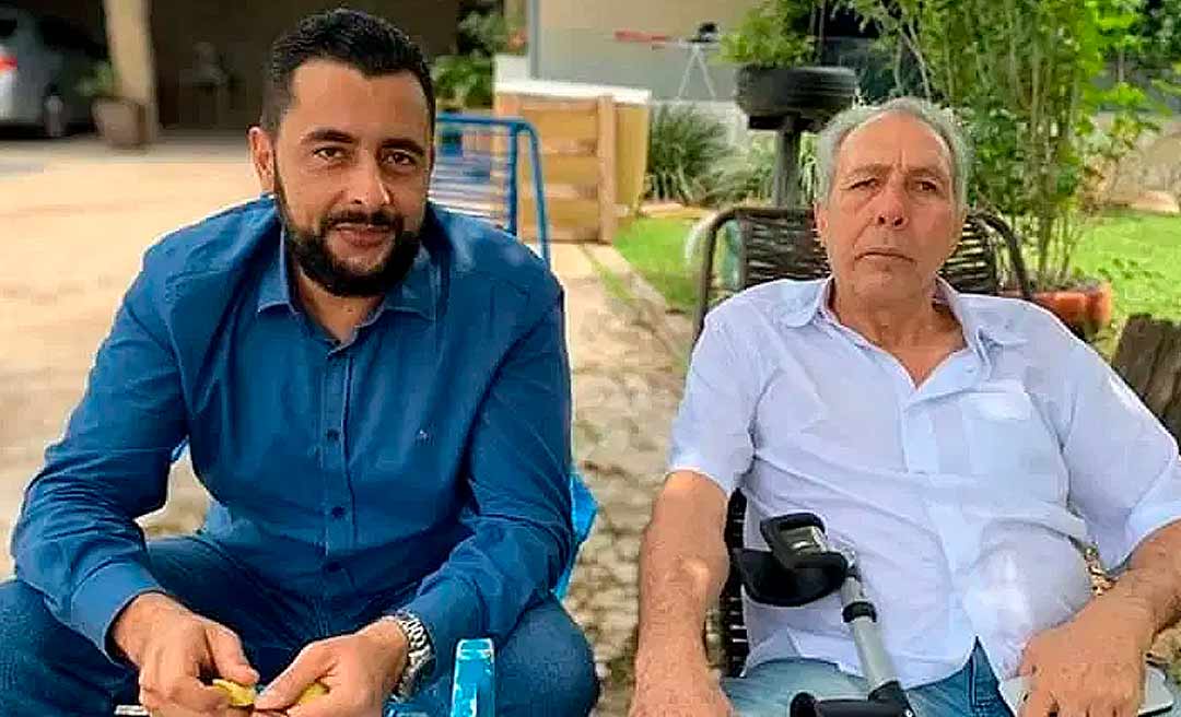 Filho de Hildebrando Pascoal declara: 'vou seguir os passos do meu pai na política' - News Rondônia