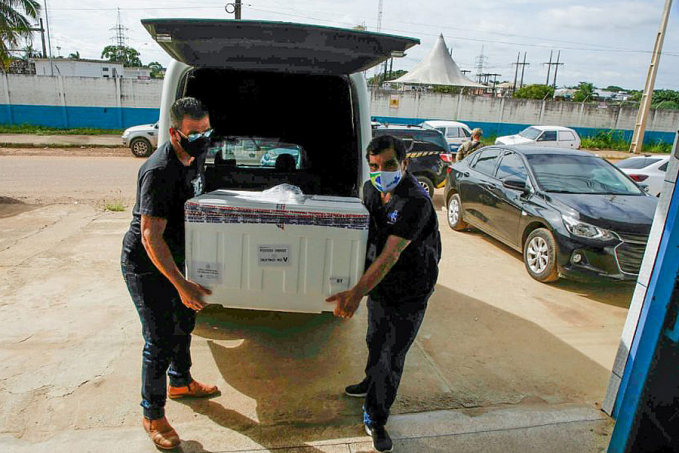 Rondônia recebe mais 7.500 doses de vacina contra covid-19 do Ministério da Saúde - News Rondônia