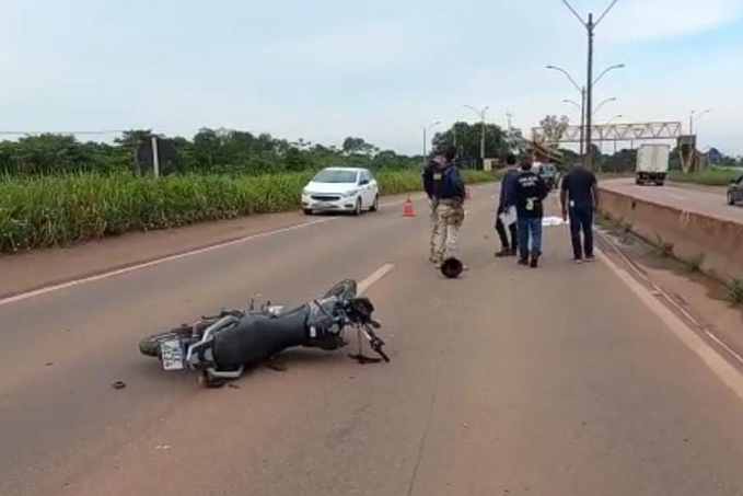 Após perder controle de moto, jovem morre em acidente na BR-364 - News Rondônia