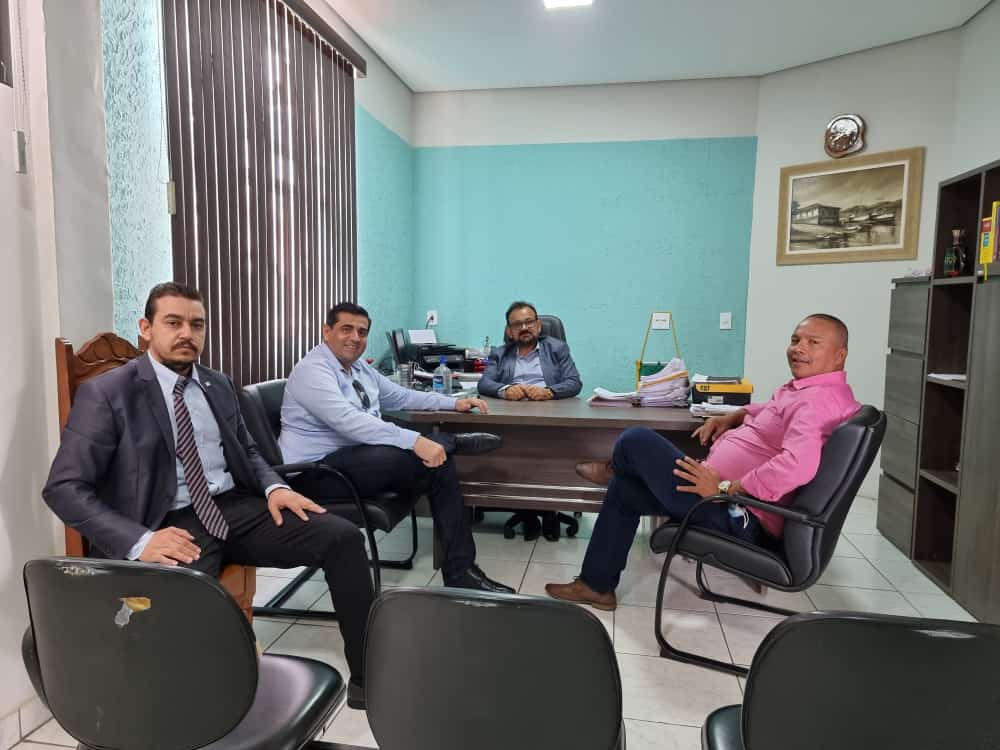 A pedido de deputado Jair Montes, Breno Mendes visita diversas cidades de Rondônia para levantar demandas - News Rondônia