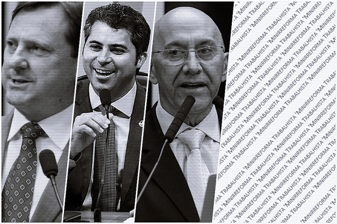 'Minirreforma Trabalhista' não vinga no Senado: Veja como votaram os rondonienses - News Rondônia
