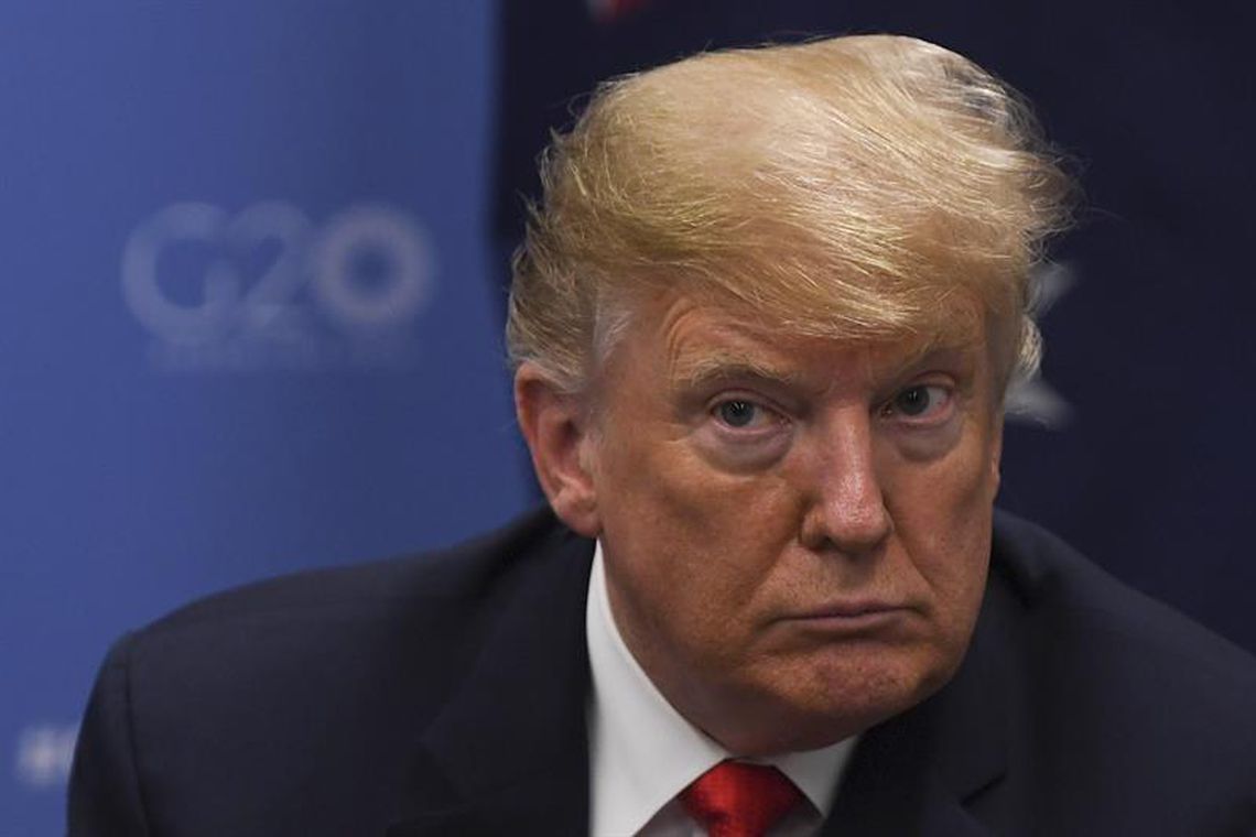 NA TV, TRUMP DEFENDE CONSTRUÇÃO DE MURO NA FRONTEIRA COM O MÉXICO - News Rondônia