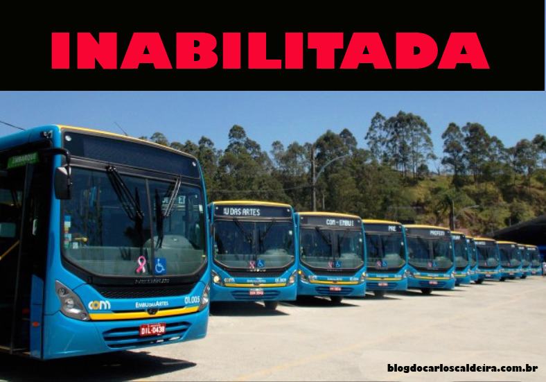 É BOMBA! - EMPRESA QUE VENCEU A LICITAÇÃO DO TRANSPORTE COLETIVO É DESABILITADA E O CERTAME DADO COMO FRACASSADO - News Rondônia