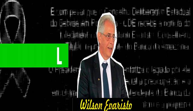 CONSELHO DELIBERATIVO ESTADUAL DO SEBRAE, PESAR PELA PERDA DE SEU CONSELHEIRO - News Rondônia
