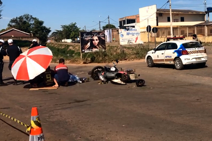 ATUALIZADA: Homem morre em acidente entre motocicletas na Avenida Rio de Janeiro em Porto Velho - News Rondônia