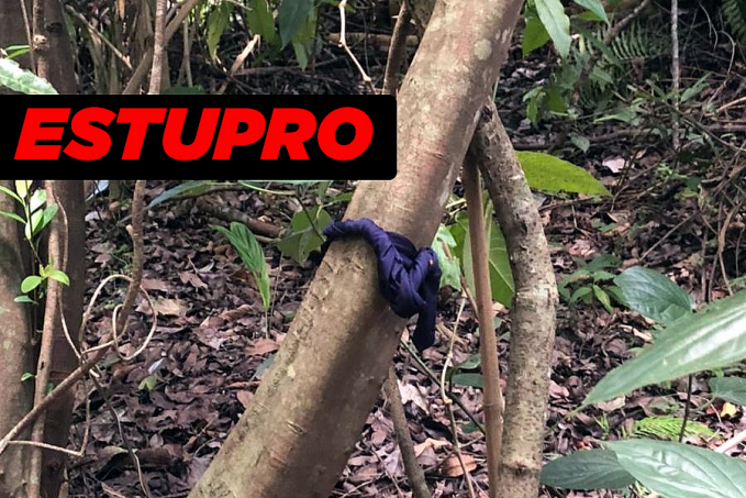 COVARDE - Mulher de 37 anos é estuprada e amarrada em árvore - News Rondônia