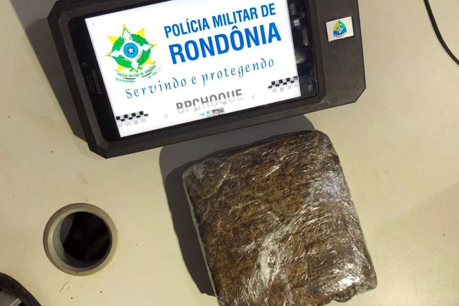 SKANK - Patamo prende motorista de aplicativo com droga, após fuga alucinada - News Rondônia