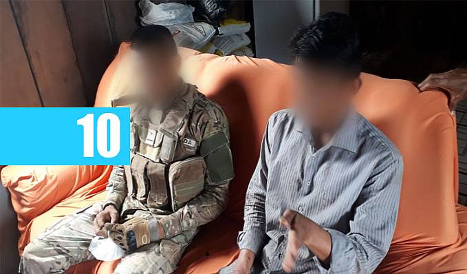Criminosos sequestram policiais bolivianos para tentar roubar fuzis - News Rondônia