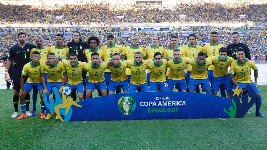 BRASIL É O CAMPEÃO DA COPA AMÉRICA - News Rondônia