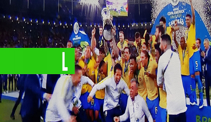 BRASIL É O CAMPEÃO DA COPA AMÉRICA - News Rondônia