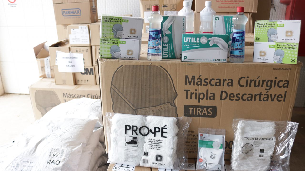 TESTES RÁPIDOS E EPIS SÃO DISTRIBUÍDOS AOS 52 MUNICÍPIOS DE RONDÔNIA PARA COMBATER CORONAVÍRUS - News Rondônia