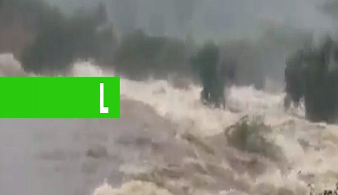 SUPOSTO ROMPIMENTO DE BARRAGEM DEIXA MORADORES ILHADOS NA BAHIA - VEJA VÍDEOS - News Rondônia