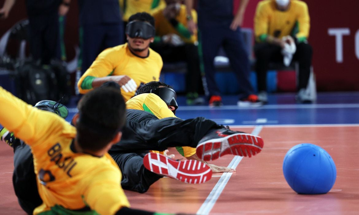 Seleção masculina vence Turquia e avança às semifinais do goalball - News Rondônia