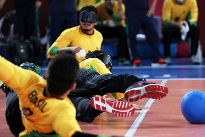Seleção masculina vence Turquia e avança às semifinais do goalball - News Rondônia