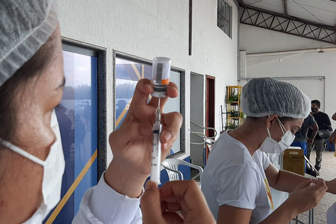 Covid-19: município estima que até dezembro 70% dos moradores estejam todos vacinados em Porto Velho - News Rondônia
