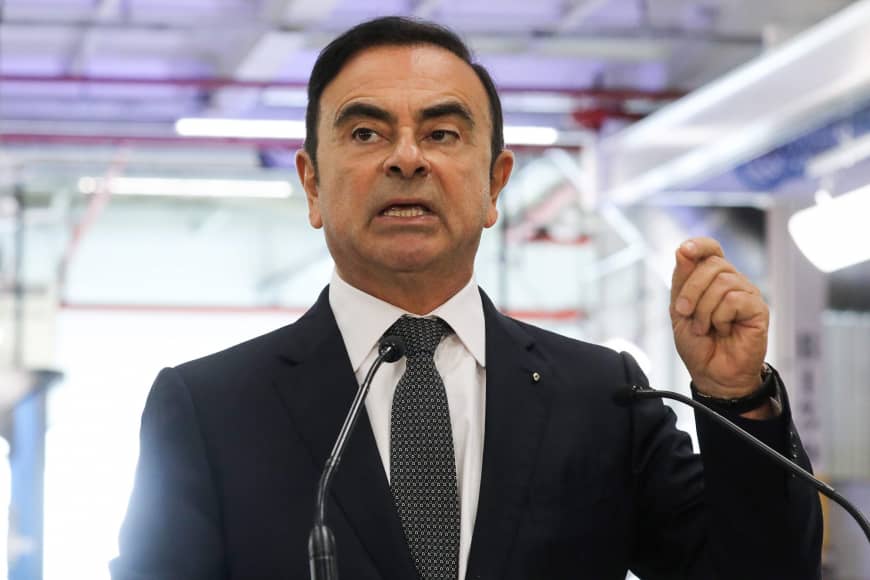 RONDONIENSE EX-PRESIDENTE DA NISSAN QUE ESTÁ PRESO NO JAPÃO DIZ TER SIDO CASTIGADO ANTES DE SER CONSIDERADO CULPADO - News Rondônia