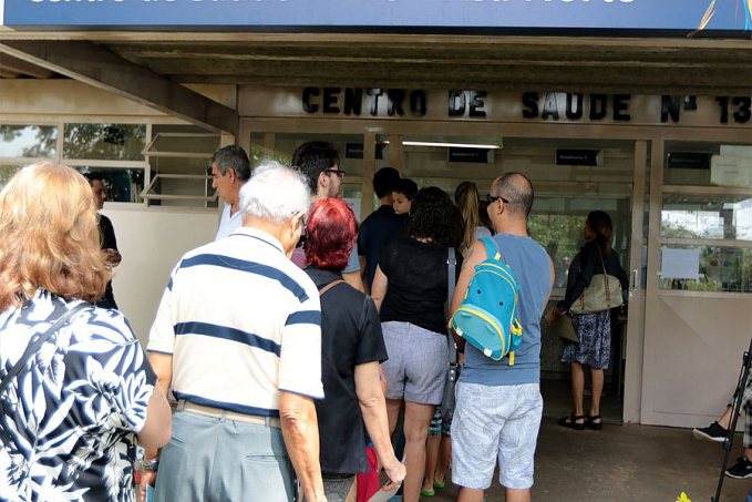 Com alta na procura, DF está perto de zerar vacina contra gripe - News Rondônia