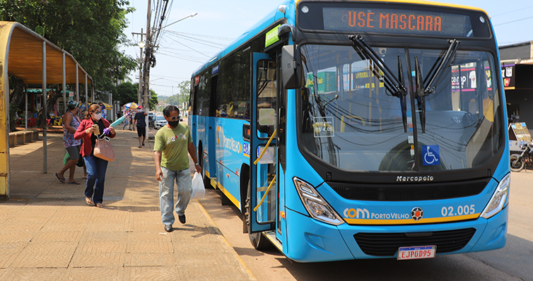 TRANSPORTE COLETIVO - Bairro Novo e Guajará são as duas novas linhas que começam a atender os usuários nesta segunda - News Rondônia