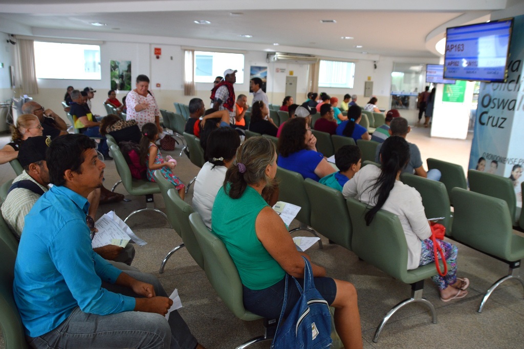 POLICLÍNICA OSWALDO CRUZ INICIA TRIAGEM DE PACIENTES QUE FARÃO CIRURGIA GERAL NO HOSPITAL REGIONAL DE EXTREMA - News Rondônia