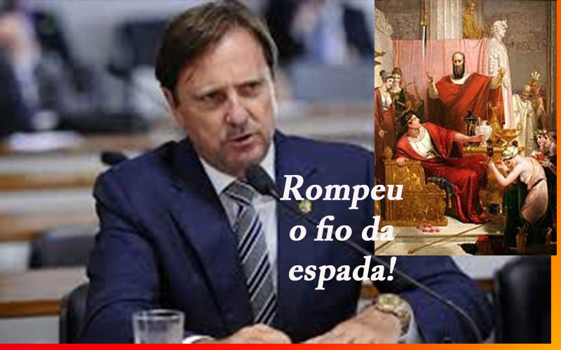 O TÊNUE FIO DA ESPADA ROMPEU, TSE MANDA ACIR PARAR CAMPANHA E O TIRA DA ELEIÇÃO - News Rondônia