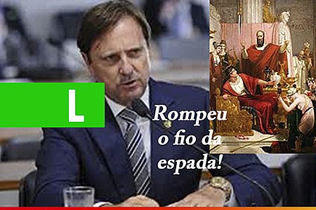 O TÊNUE FIO DA ESPADA ROMPEU, TSE MANDA ACIR PARAR CAMPANHA E O TIRA DA ELEIÇÃO - News Rondônia