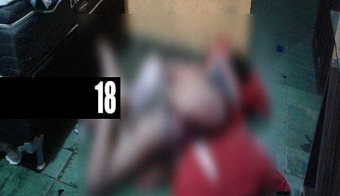ATUALIZADA: HOMEM É ENCONTRADO NU COM PÉS E MÃOS AMARRADOS EM RESIDÊNCIA NA ZONA LESTE - News Rondônia