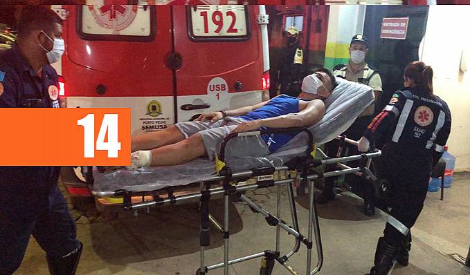 Jovem é baleado por casal em moto no bairro Teixeirão em Porto Velho - News Rondônia
