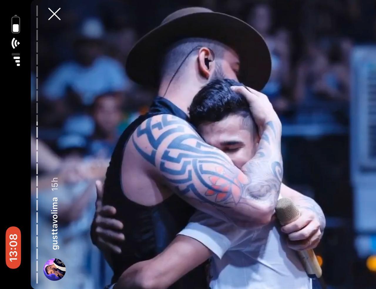 CANTOR LUCAS VILAR REALIZA SONHO DE CANTAR COM GUSTTAVO LIMA (VÍDEO) - News Rondônia