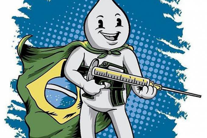Criador do Zé Gotinha critica uso do personagem com arma de fogo - News Rondônia