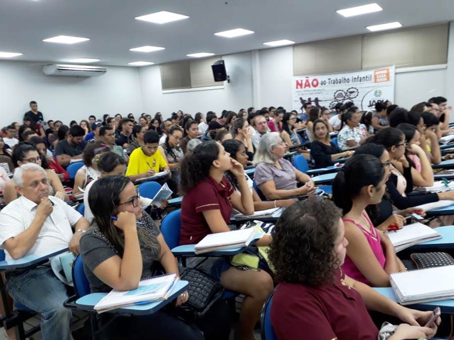PREFEITURA DE JARU REALIZA EVENTO PARA LEMBRAR DIA MUNDIAL CONTRA O TRABALHO INFANTIL - News Rondônia