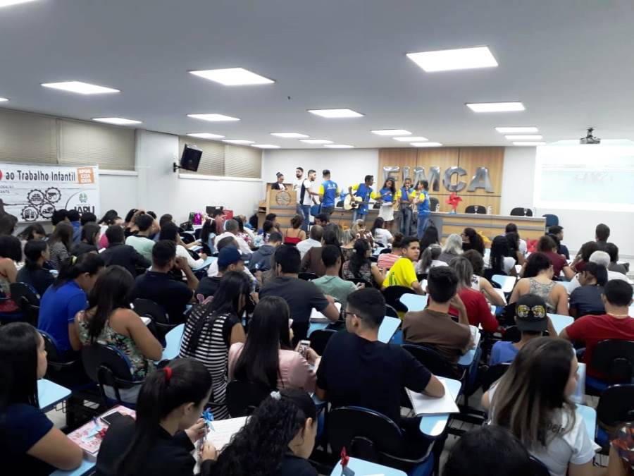 PREFEITURA DE JARU REALIZA EVENTO PARA LEMBRAR DIA MUNDIAL CONTRA O TRABALHO INFANTIL - News Rondônia