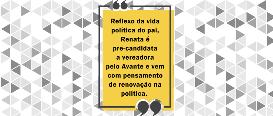 Filha do ex-prefeito Carlinhos Camurça, Renata é pré-candidata a vereadora em Porto Velho - News Rondônia